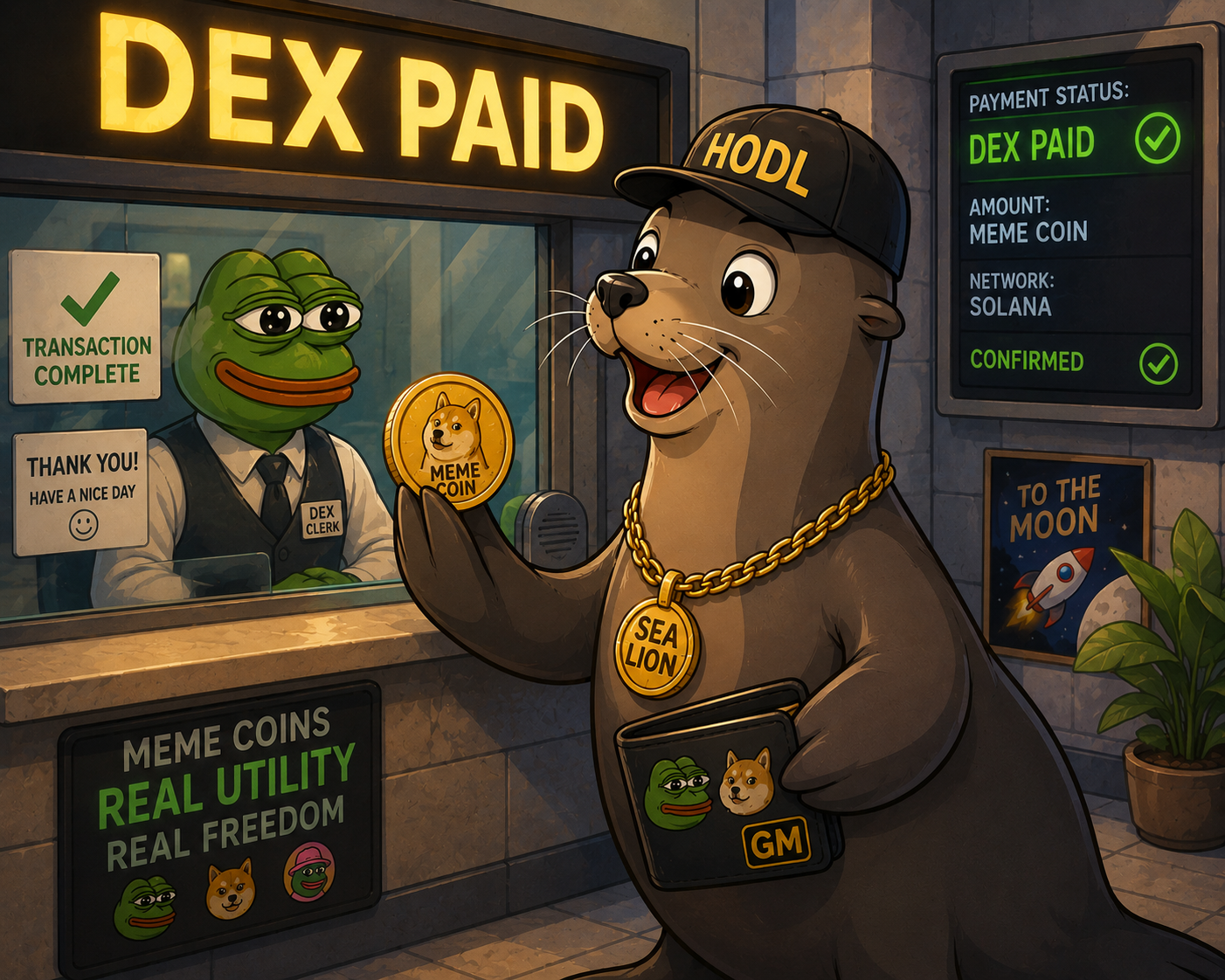 DEX ready