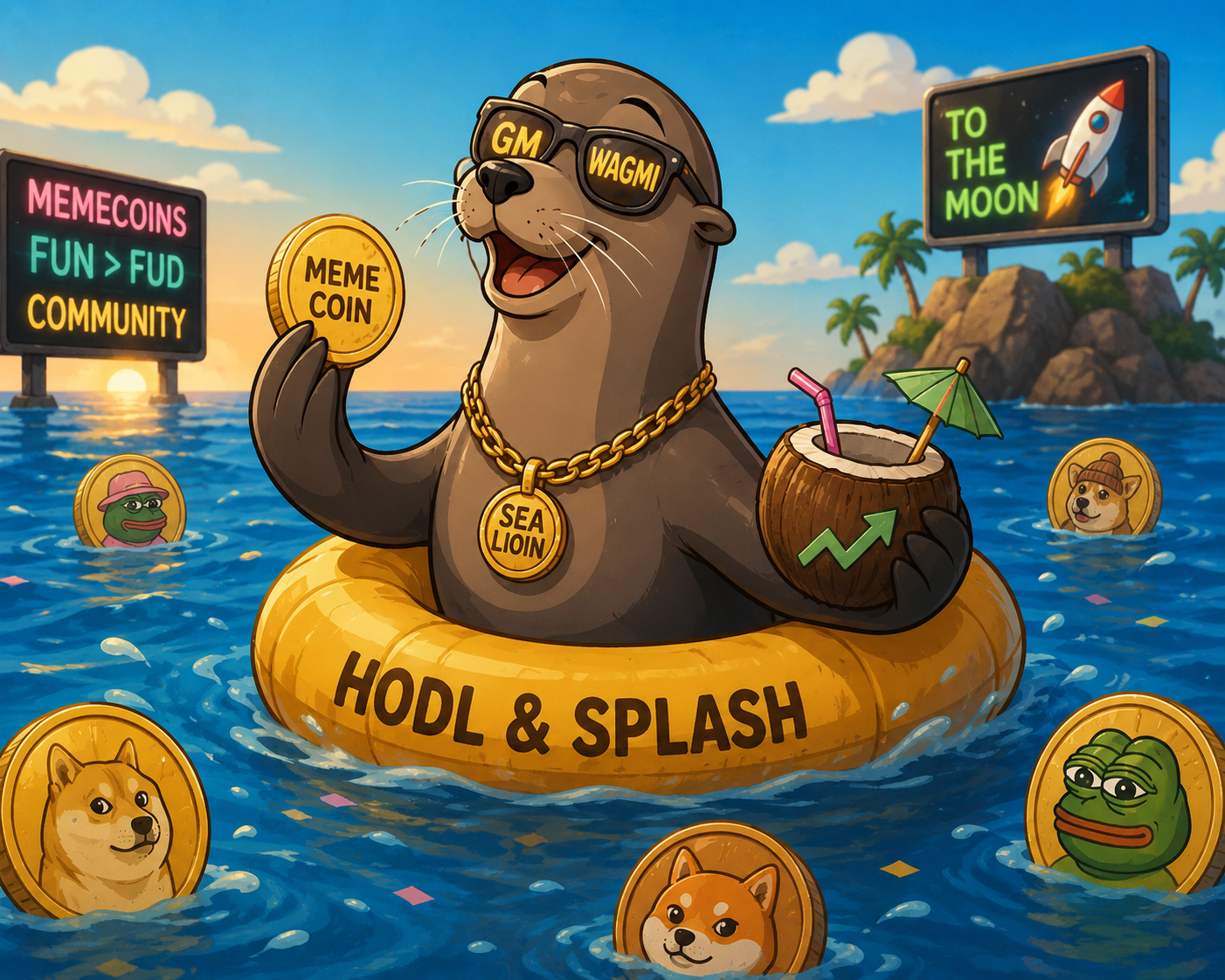 HODL & Splash